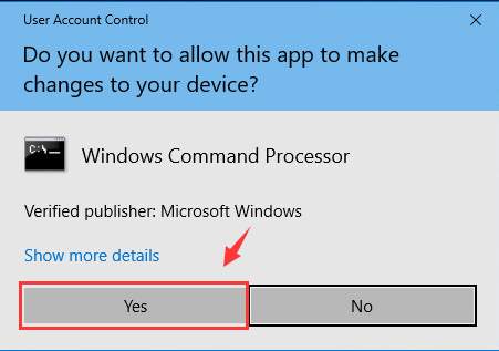 enable windowsoptionalfeature the requested operation requires elevation?